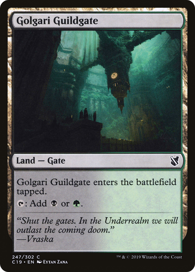 Golgari Guildgate [Commander 2019] | Grognard Games