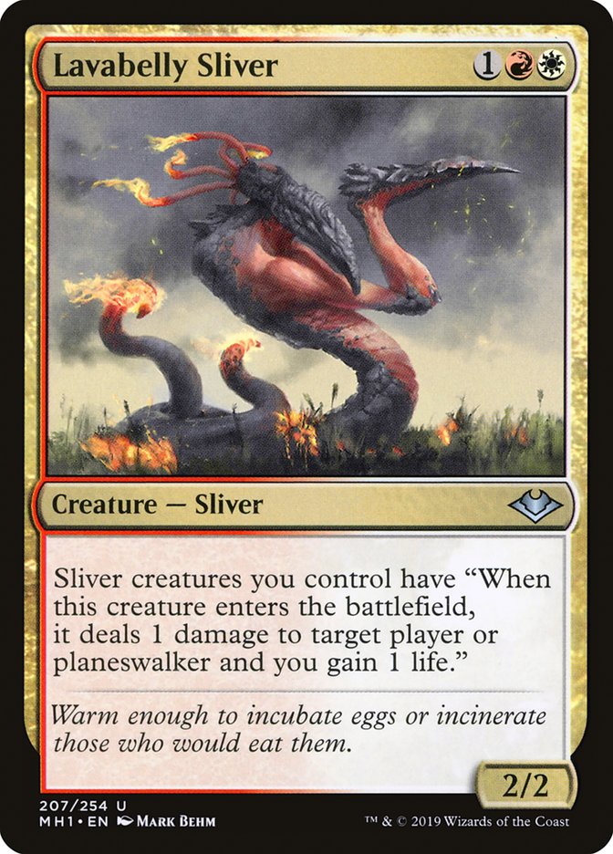 Lavabelly Sliver [Modern Horizons] | Grognard Games