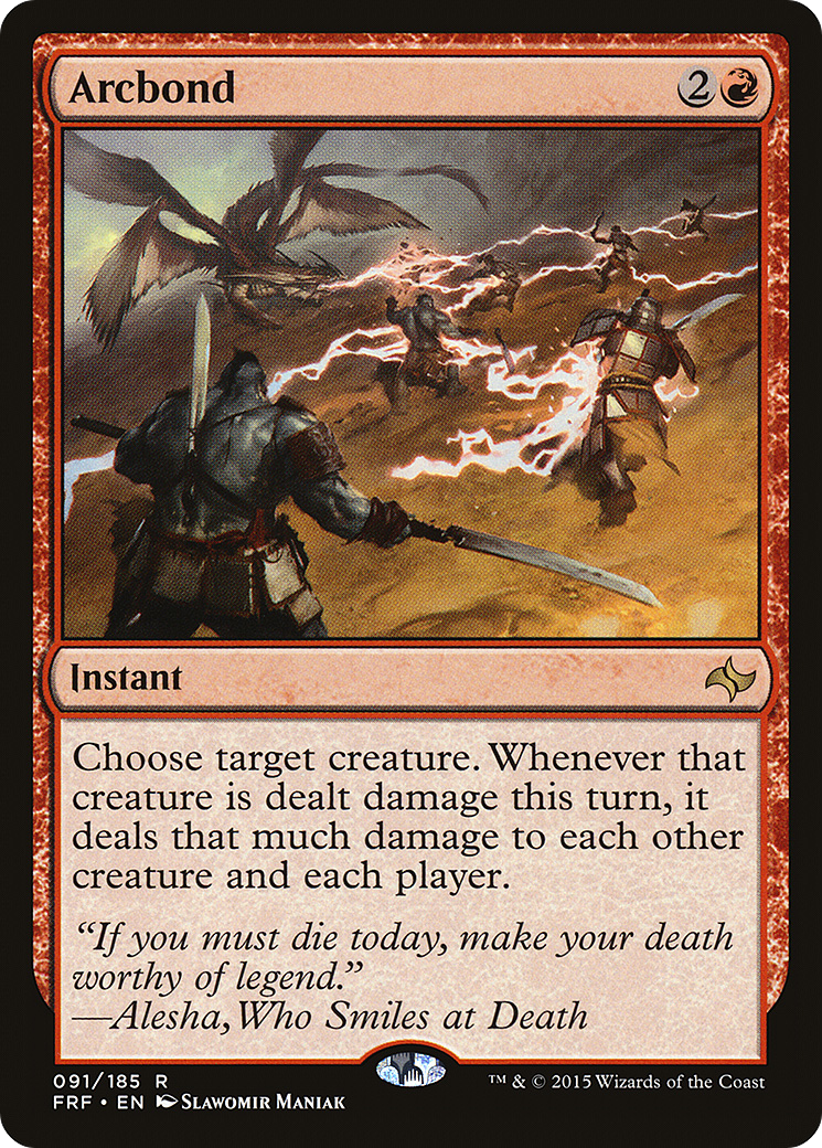 Arcbond [Fate Reforged] | Grognard Games
