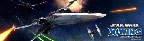 Star Wars X-wing League April-March ticket