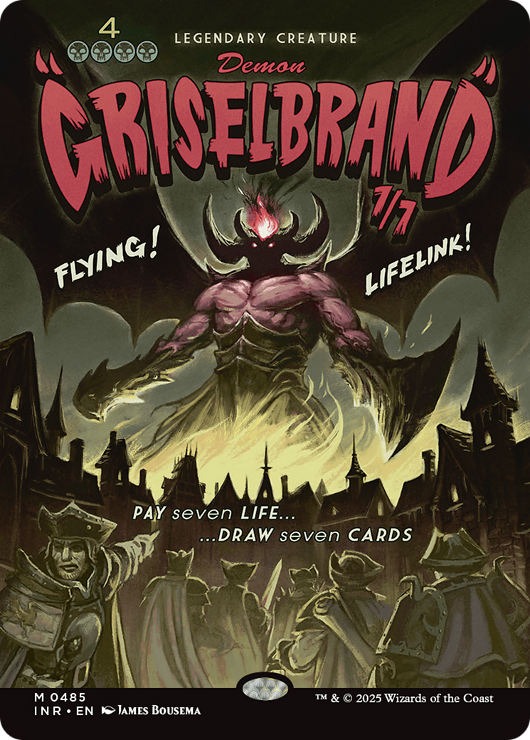 Griselbrand (Showcase) [Innistrad Remastered] | Grognard Games