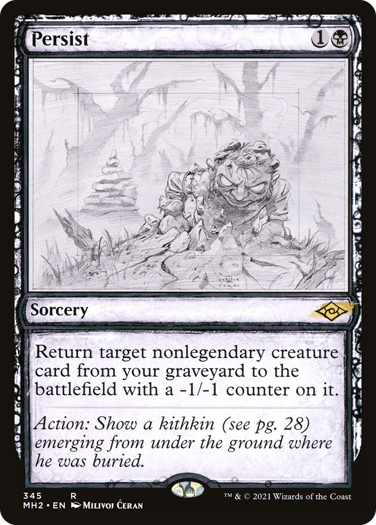 Persist (Sketch) [Modern Horizons 2] | Grognard Games