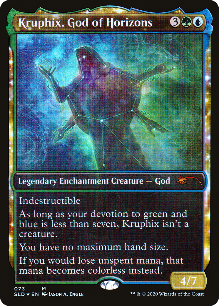 Kruphix, God of Horizons [Secret Lair Drop Series] | Grognard Games