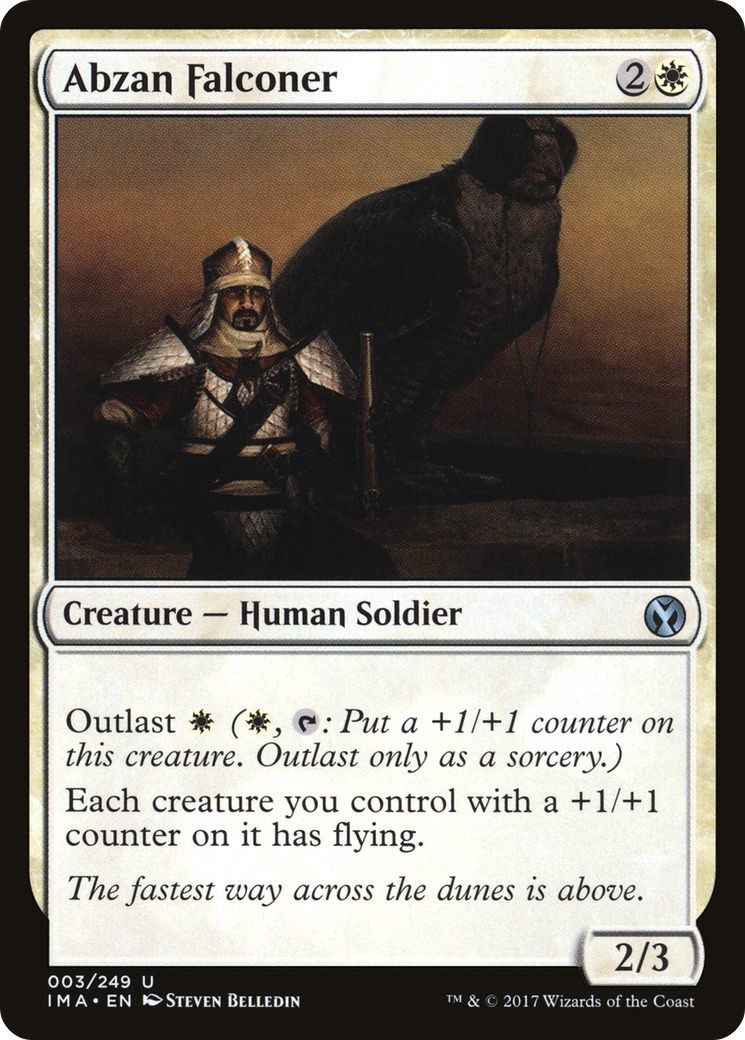 Abzan Falconer [Iconic Masters] | Grognard Games