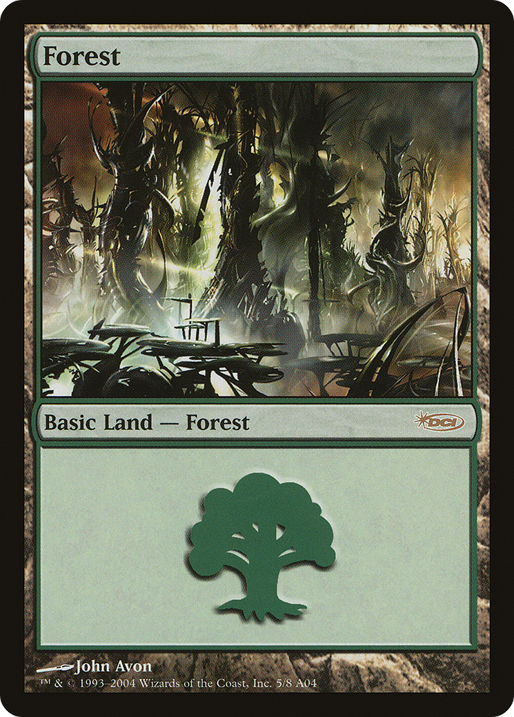 Forest (5) [Arena League 2004] | Grognard Games