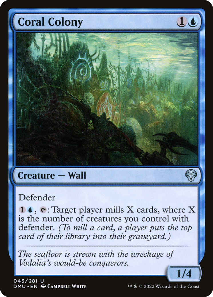 Coral Colony [Dominaria United] | Grognard Games