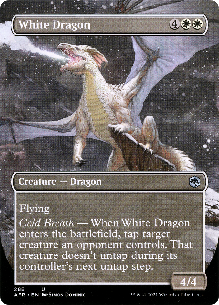 White Dragon (Extended) [Dungeons & Dragons: Adventures in the Forgotten Realms] | Grognard Games