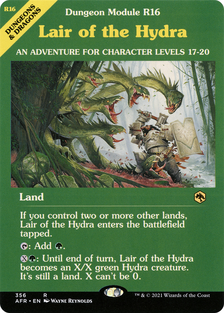 Lair of the Hydra (Dungeon Module) [Dungeons & Dragons: Adventures in the Forgotten Realms] | Grognard Games