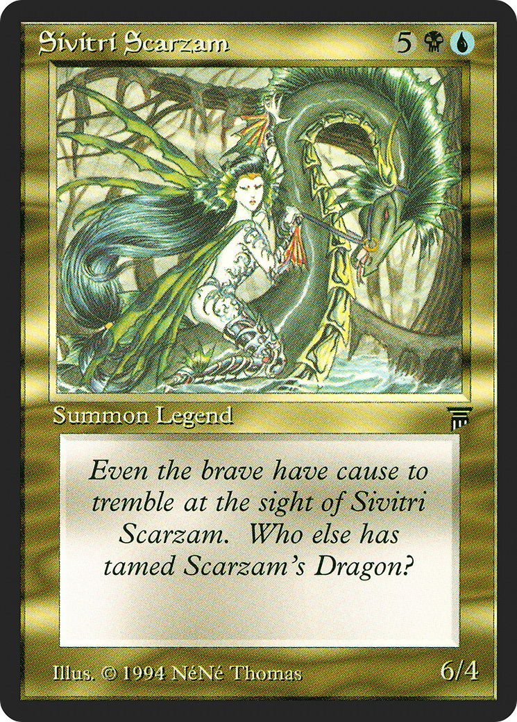 Sivitri Scarzam [Legends] | Grognard Games