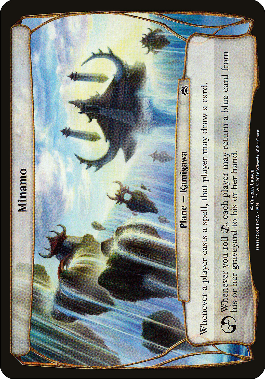Minamo (Planes) [Planechase Anthology Planes] | Grognard Games