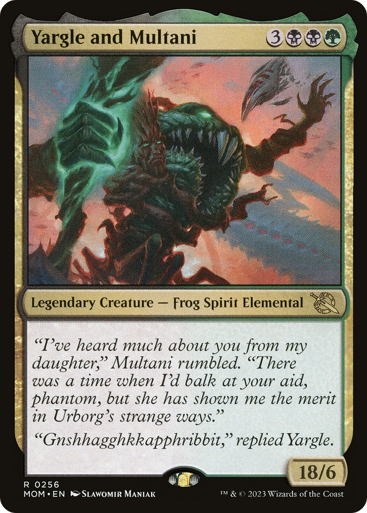 Yargle and Multani [March of the Machine] | Grognard Games