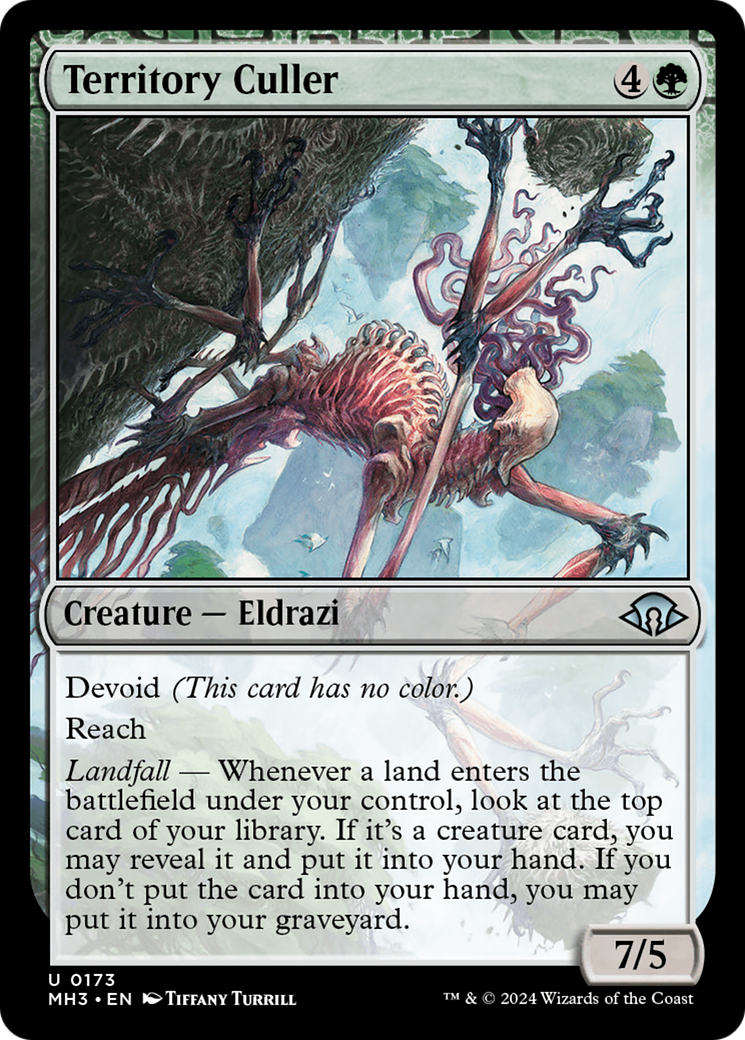 Territory Culler [Modern Horizons 3] | Grognard Games