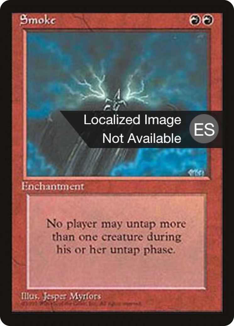 Smoke [Fourth Edition (Foreign Black Border)] | Grognard Games