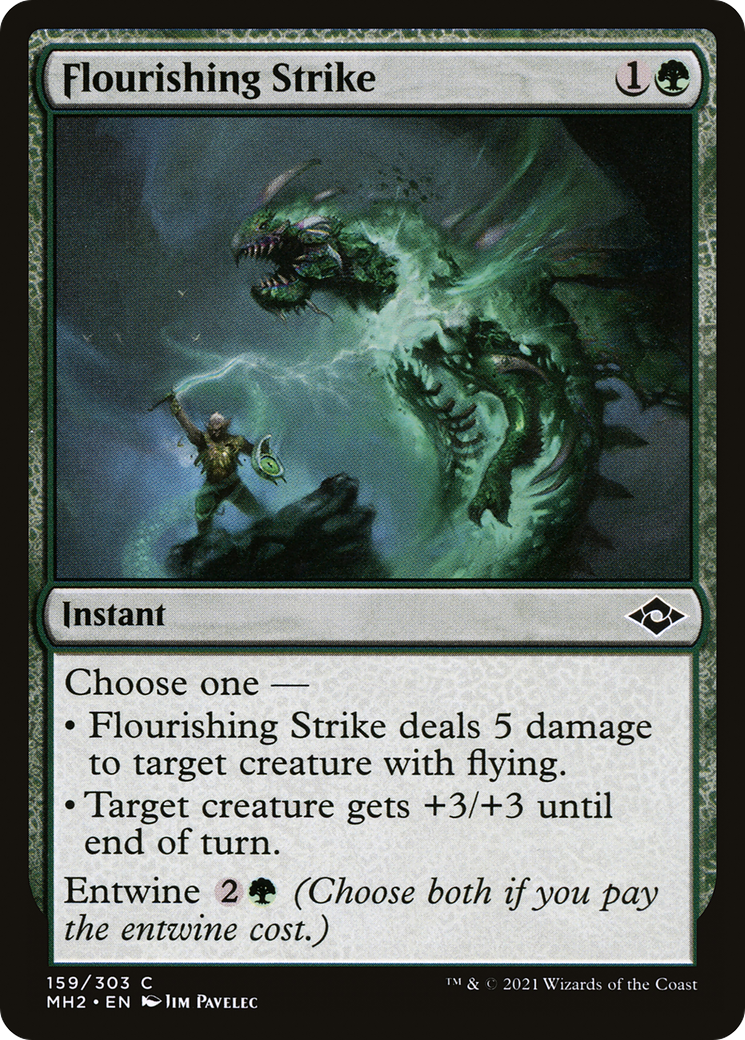 Flourishing Strike [Modern Horizons 2] | Grognard Games