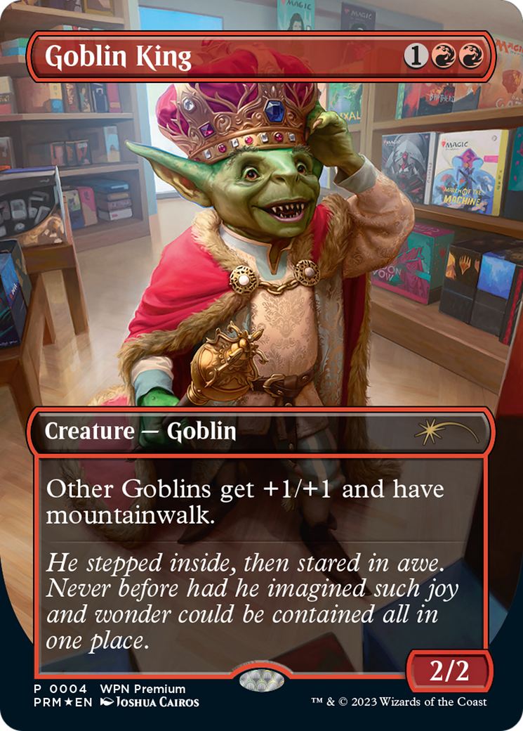 Goblin King [Wizards Play Network 2024] | Grognard Games