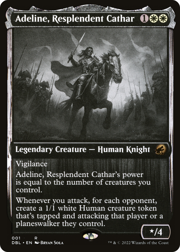 Adeline, Resplendent Cathar [Innistrad: Double Feature] | Grognard Games