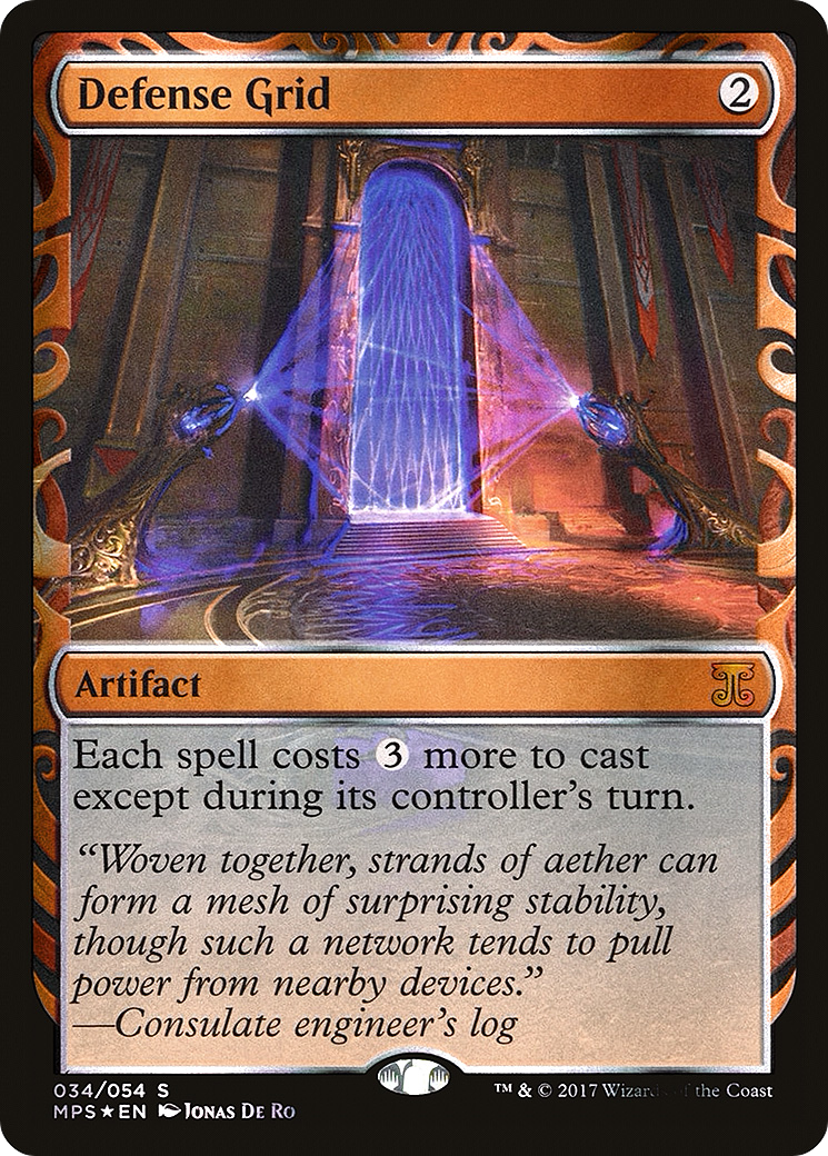 Defense Grid [Kaladesh Inventions] | Grognard Games