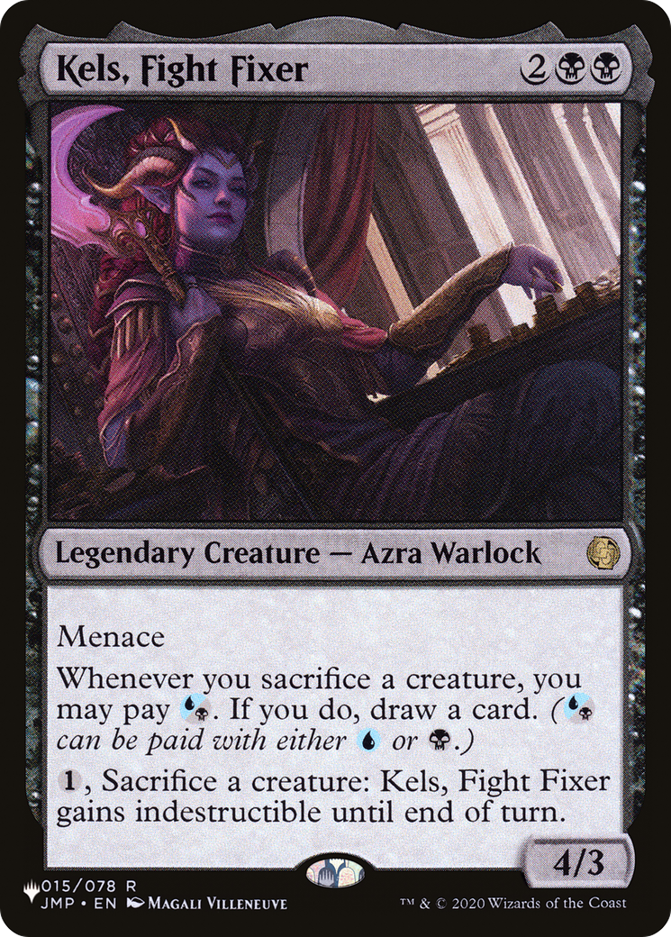 Kels, Fight Fixer [The List] | Grognard Games