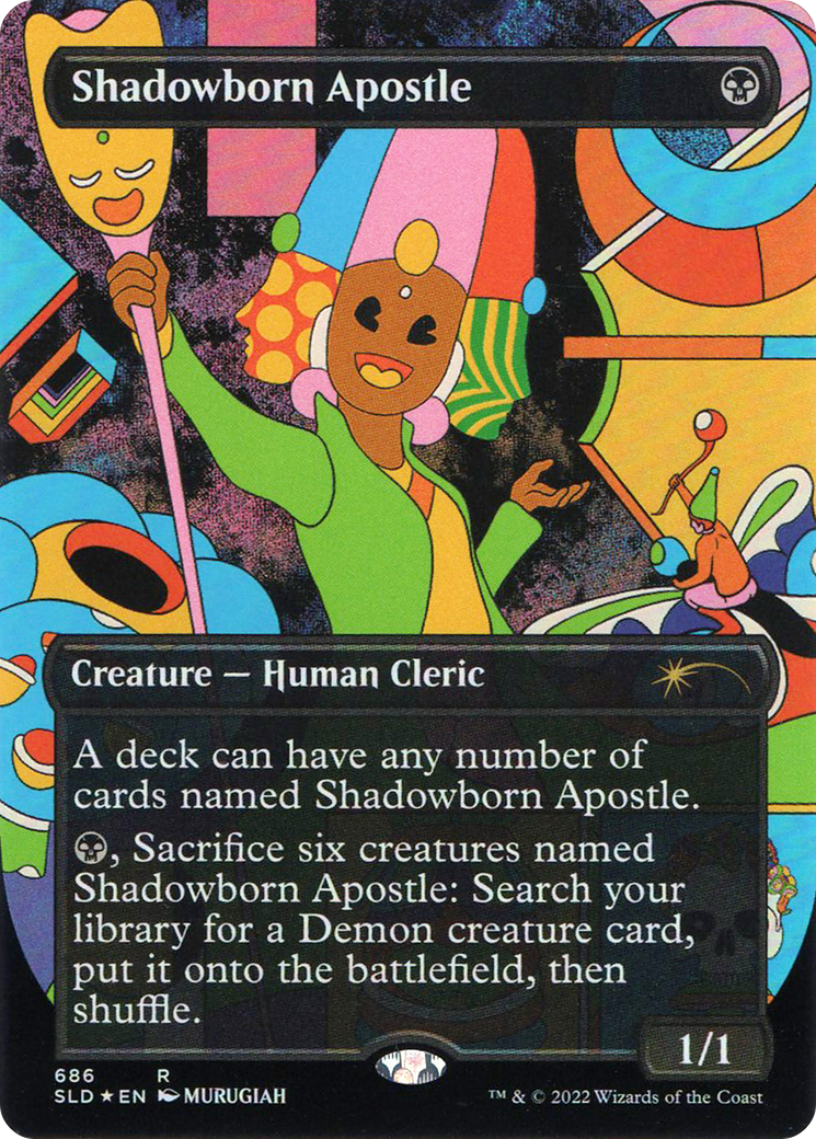 Shadowborn Apostle (686) [Secret Lair Drop Series] | Grognard Games
