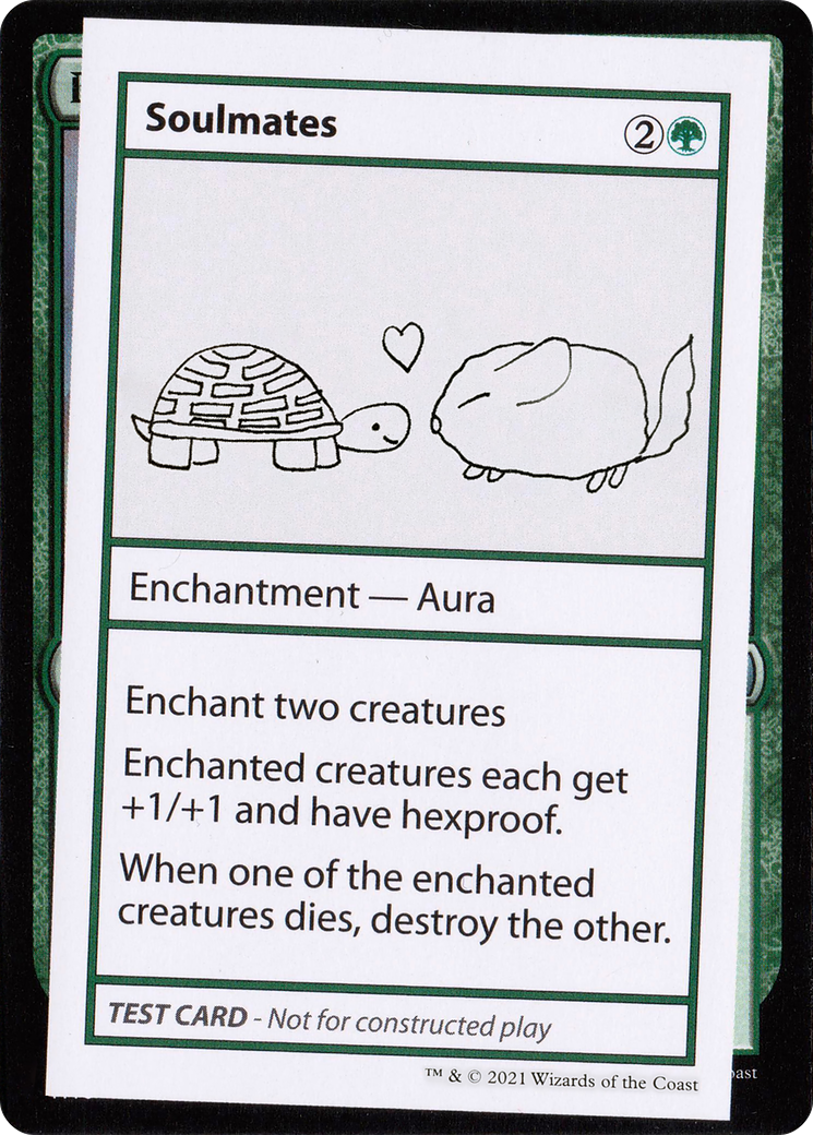 Soulmates (2021 Edition) [Mystery Booster Playtest Cards] | Grognard Games