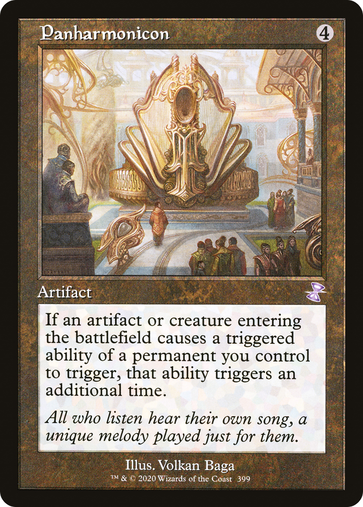 Panharmonicon (Timeshifted) [Time Spiral Remastered] | Grognard Games