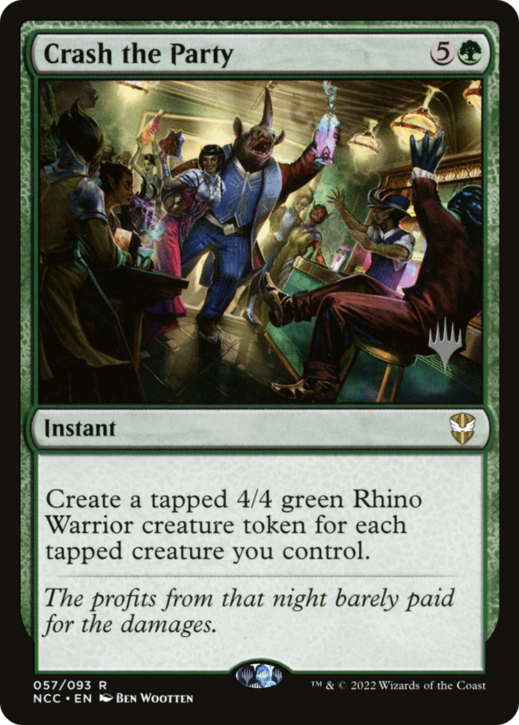 Crash the Party (Promo Pack) [Streets of New Capenna Commander Promos] | Grognard Games