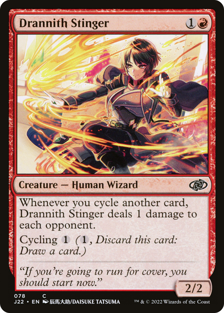 Drannith Stinger [Jumpstart 2022] | Grognard Games