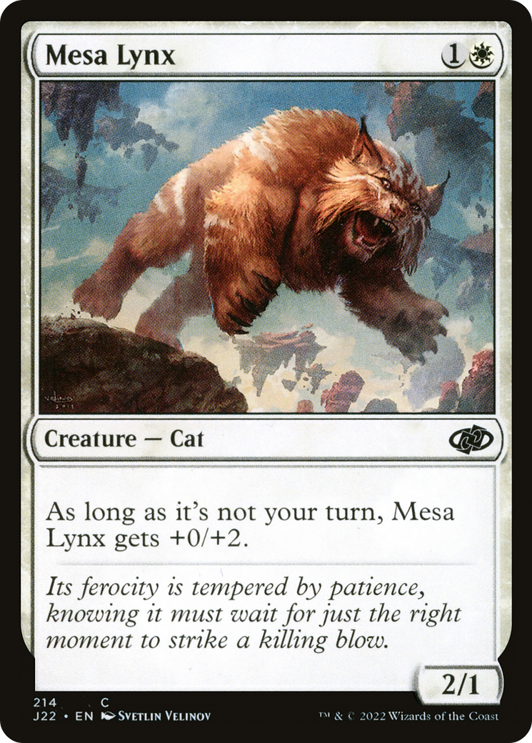 Mesa Lynx [Jumpstart 2022] | Grognard Games