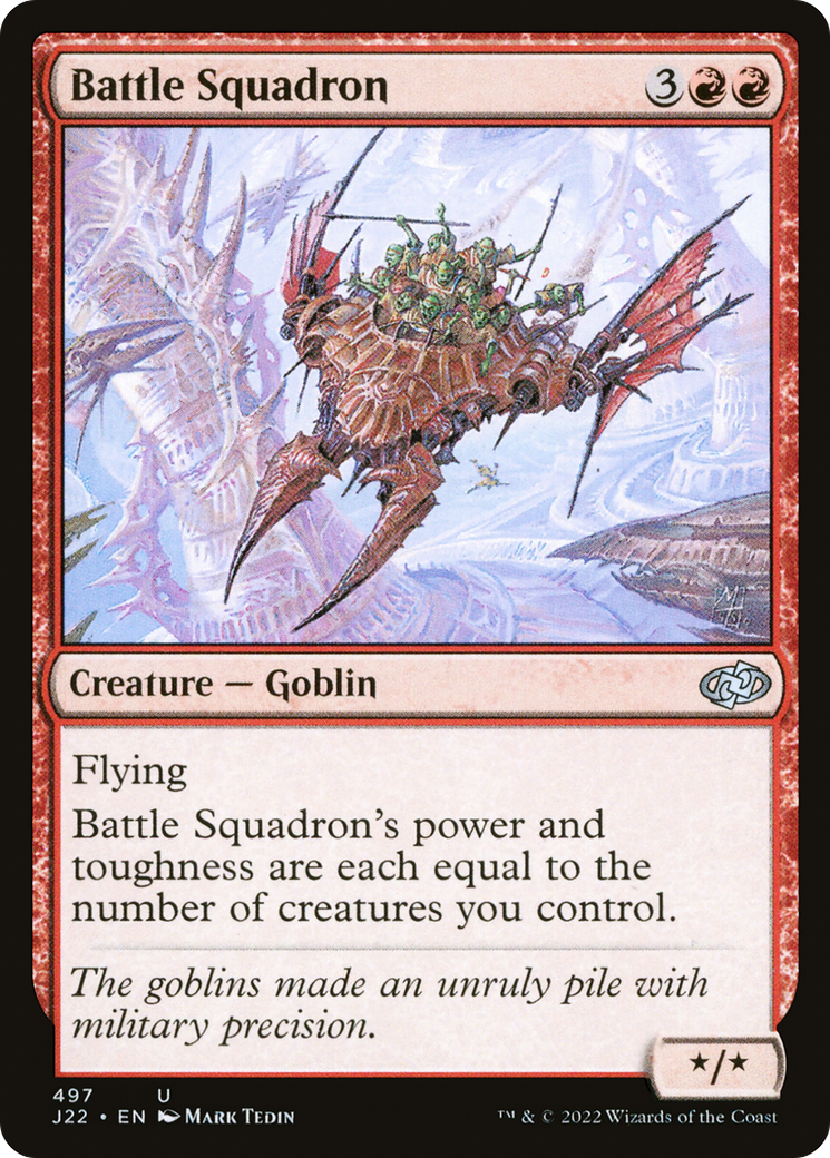 Battle Squadron [Jumpstart 2022] | Grognard Games