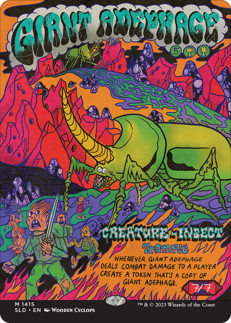 Giant Adephage [Secret Lair Drop Series] | Grognard Games