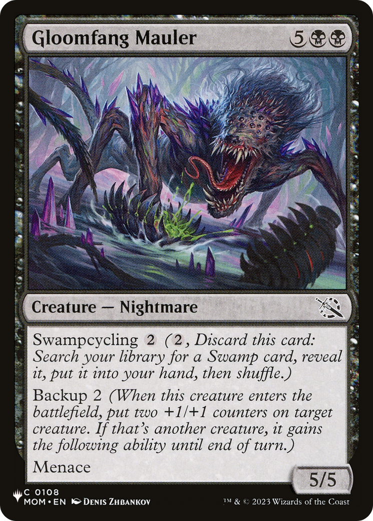 Gloomfang Mauler [The List] | Grognard Games