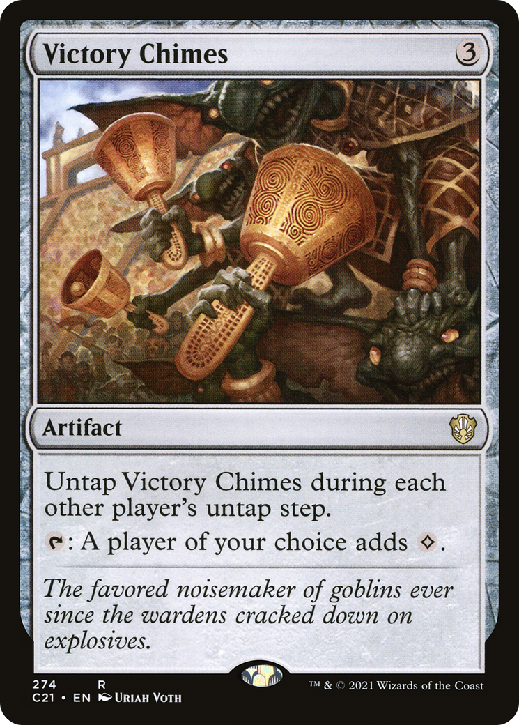 Victory Chimes [Commander 2021] | Grognard Games