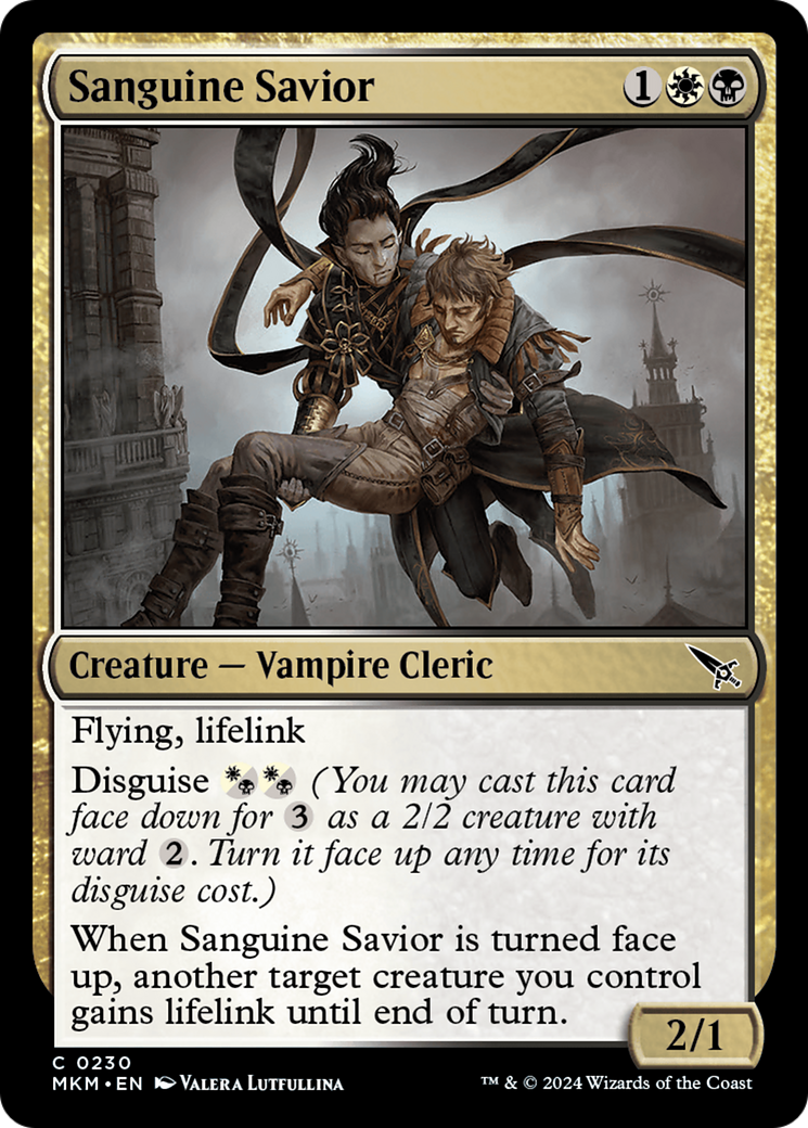 Sanguine Savior [Murders at Karlov Manor] | Grognard Games