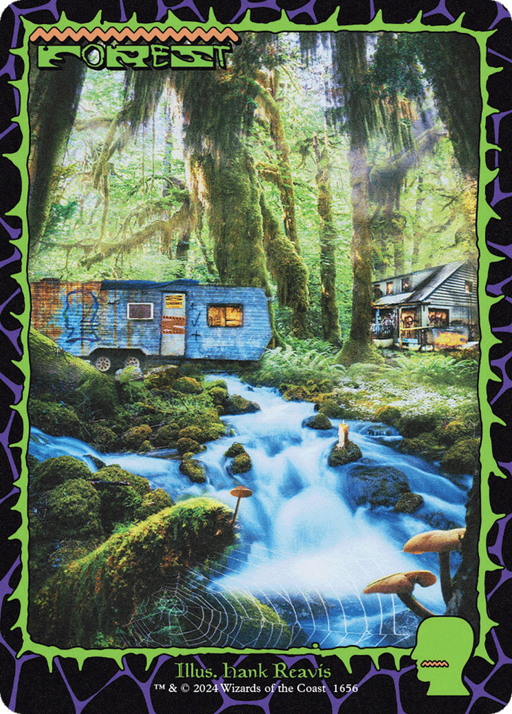 Forest (SLD-1656) - Secret Lair Drop Foil | Grognard Games