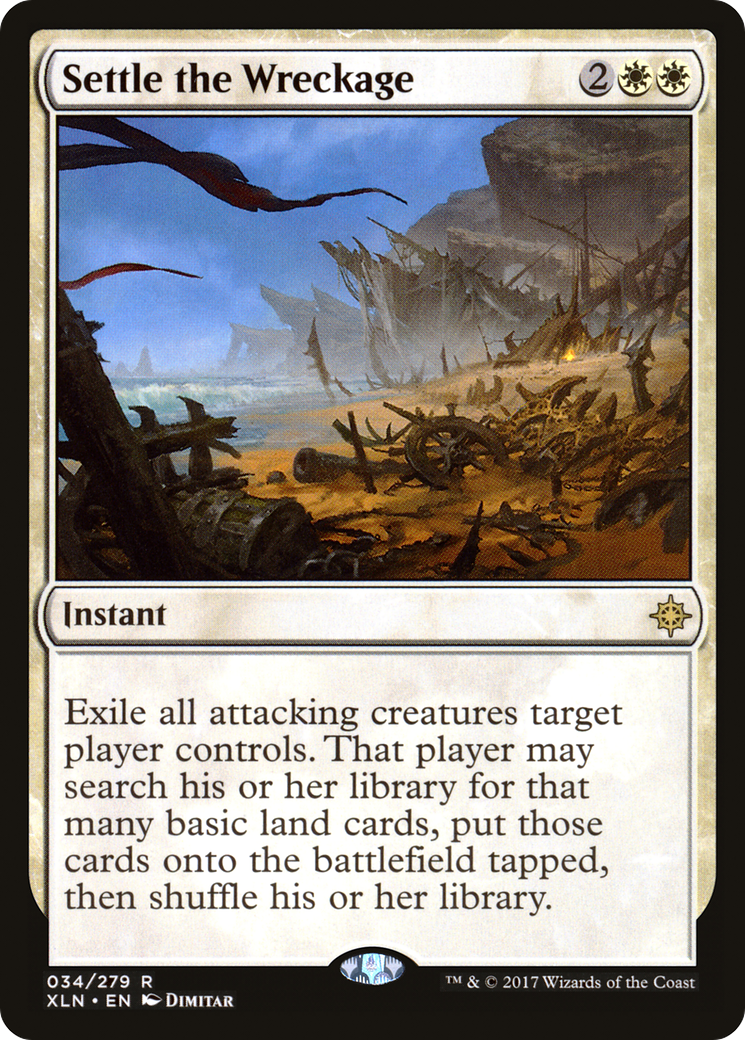 Settle the Wreckage [Ixalan] | Grognard Games