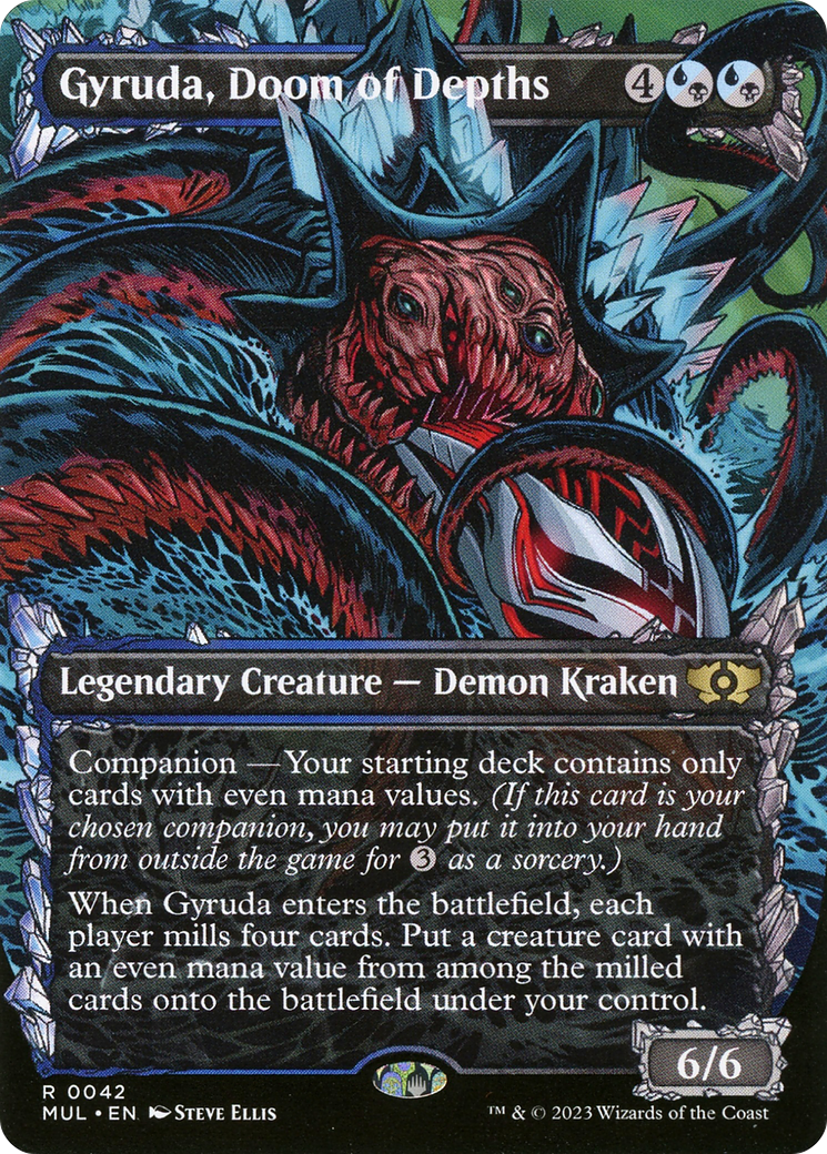 Gyruda, Doom of Depths [Multiverse Legends] | Grognard Games