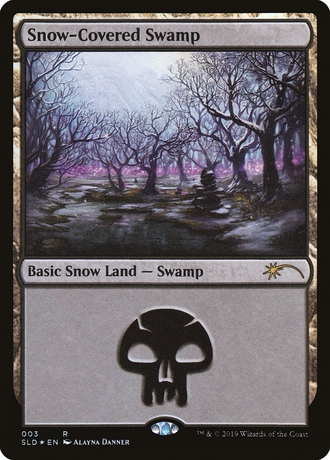 Snow-Covered Swamp (003) [Secret Lair Drop Series] | Grognard Games