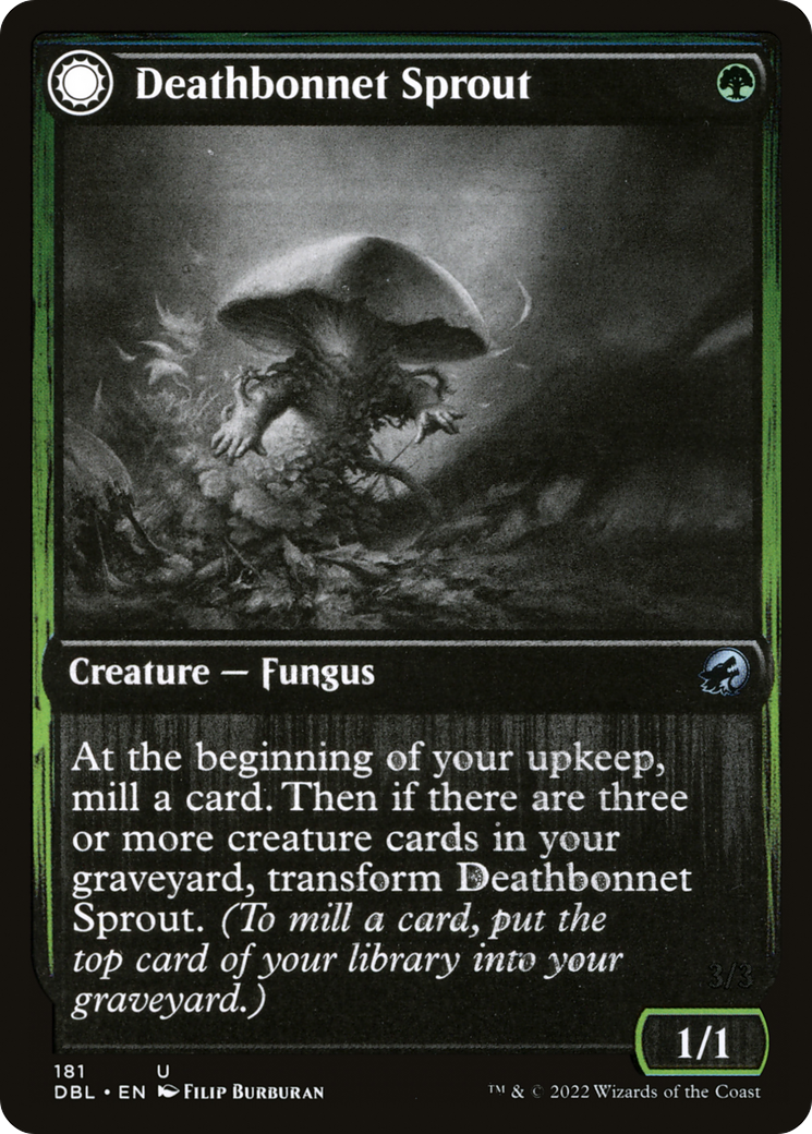 Deathbonnet Sprout // Deathbonnet Hulk [Innistrad: Double Feature] | Grognard Games