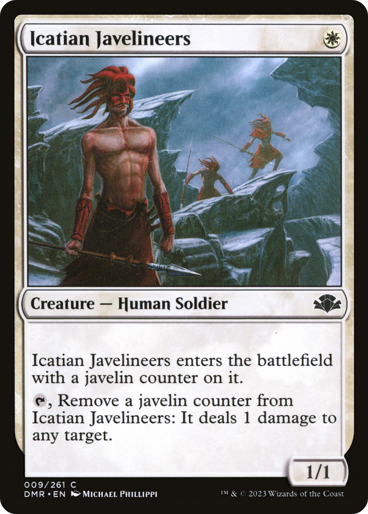 Icatian Javelineers [Dominaria Remastered] | Grognard Games