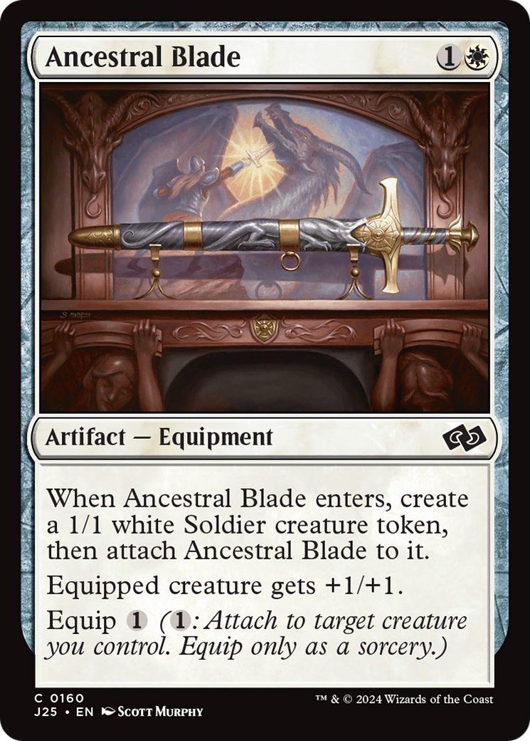 Ancestral Blade [Foundations Jumpstart] | Grognard Games