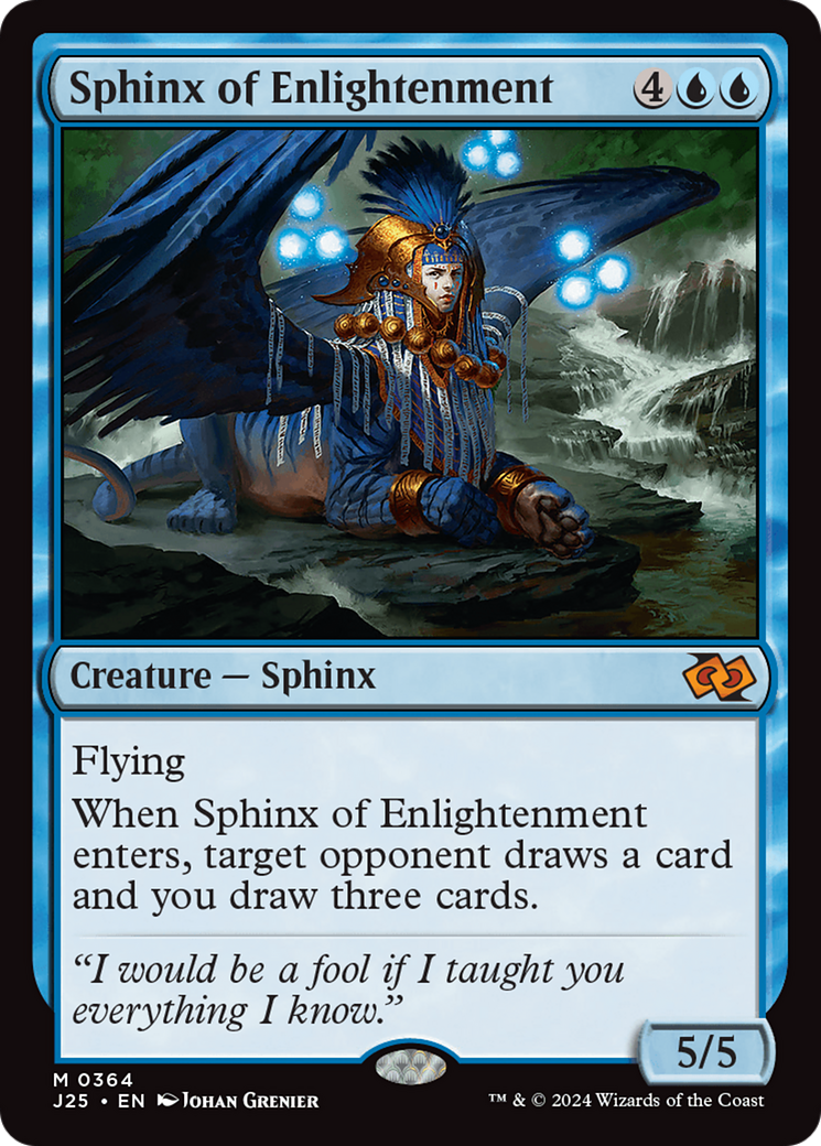 Sphinx of Enlightenment [Foundations Jumpstart] | Grognard Games