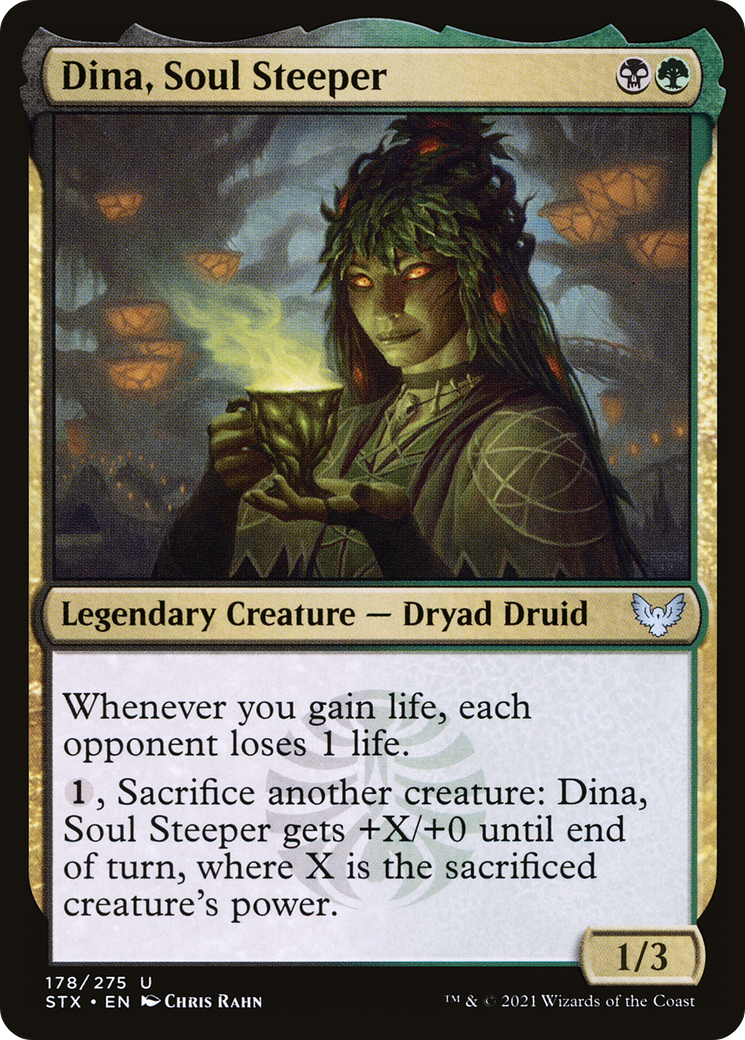 Dina, Soul Steeper [Strixhaven: School of Mages] | Grognard Games
