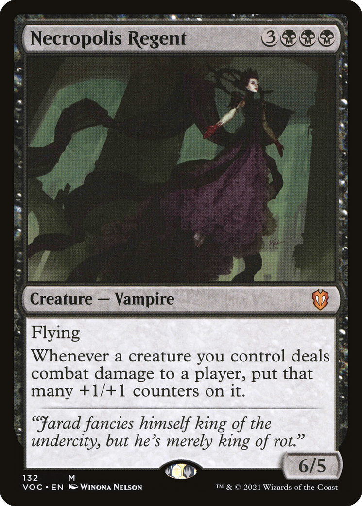 Necropolis Regent [Innistrad: Crimson Vow Commander] | Grognard Games
