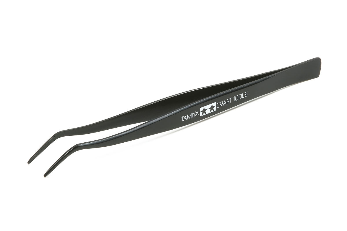 Tamiya Angled Tweezers | Grognard Games