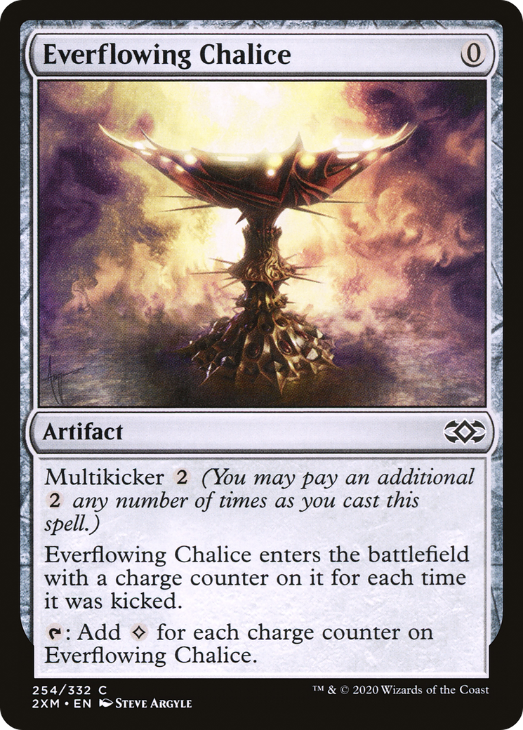 Everflowing Chalice [Double Masters] | Grognard Games