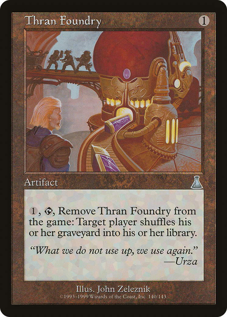 Thran Foundry [Urza's Destiny] | Grognard Games