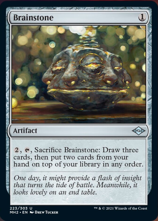 Brainstone [Modern Horizons 2] | Grognard Games