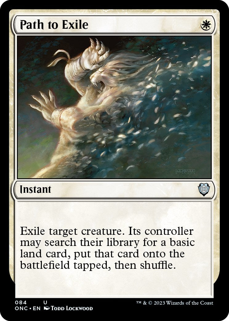 Path to Exile [Phyrexia: All Will Be One Commander] | Grognard Games