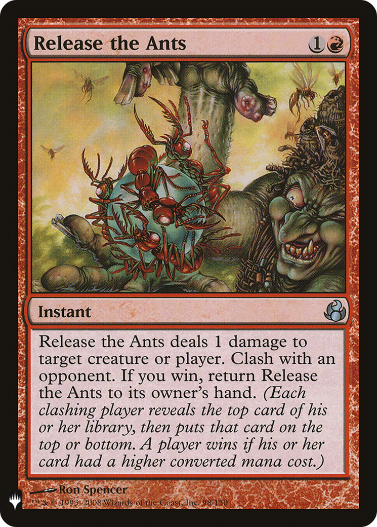 Release the Ants [Mystery Booster] | Grognard Games