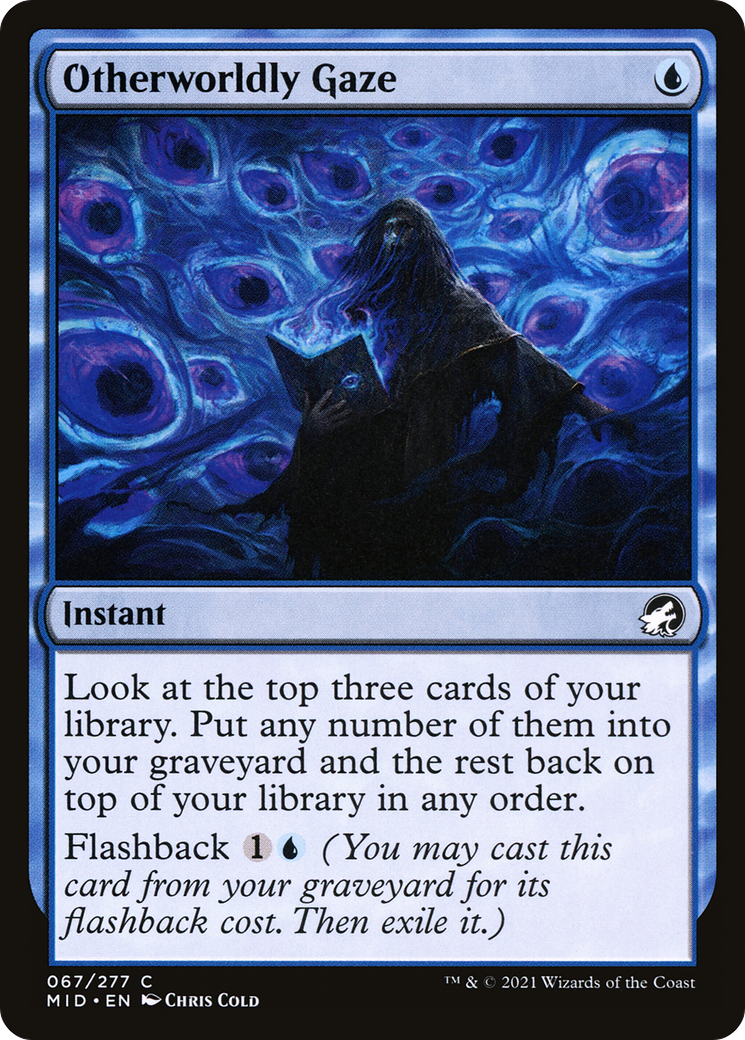 Otherworldly Gaze [Innistrad: Midnight Hunt] | Grognard Games